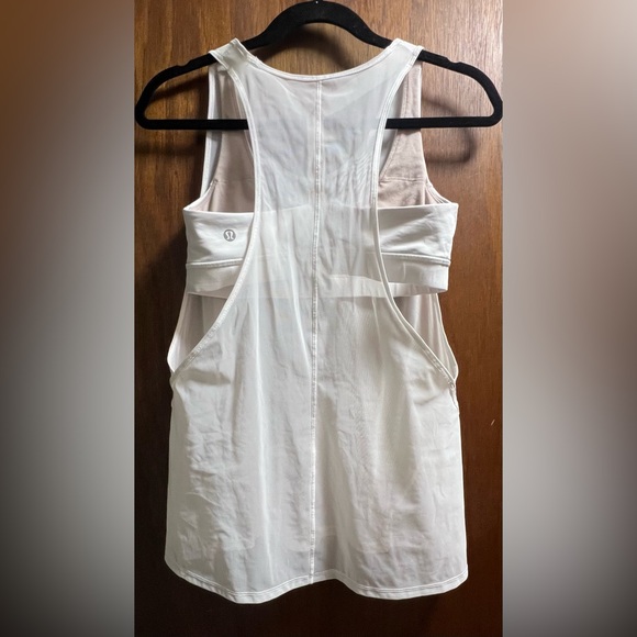 Lululemon Light N Breezy Tank Built in Bra Activewear Yoga Run Gym Workout - Picture 13 of 15